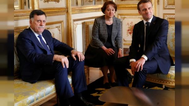 Libye : Macron réaffirme son "soutien" à Sarraj et appelle à un cessez-le-feu sans conditions