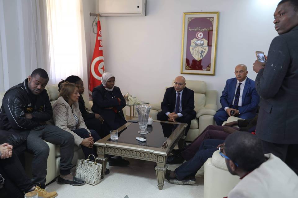 Fadhel Mahfoudh exprime sa profonde compassion avec la famille de Falikou Coulibaly