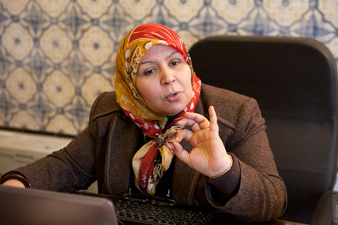 Meherzia Labidi à Washington pour « charmer » Donald Trump