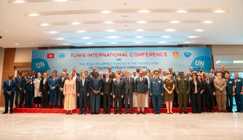 Conférence internationale- Maintien de la paix : Adoption de la Déclaration de Tunis