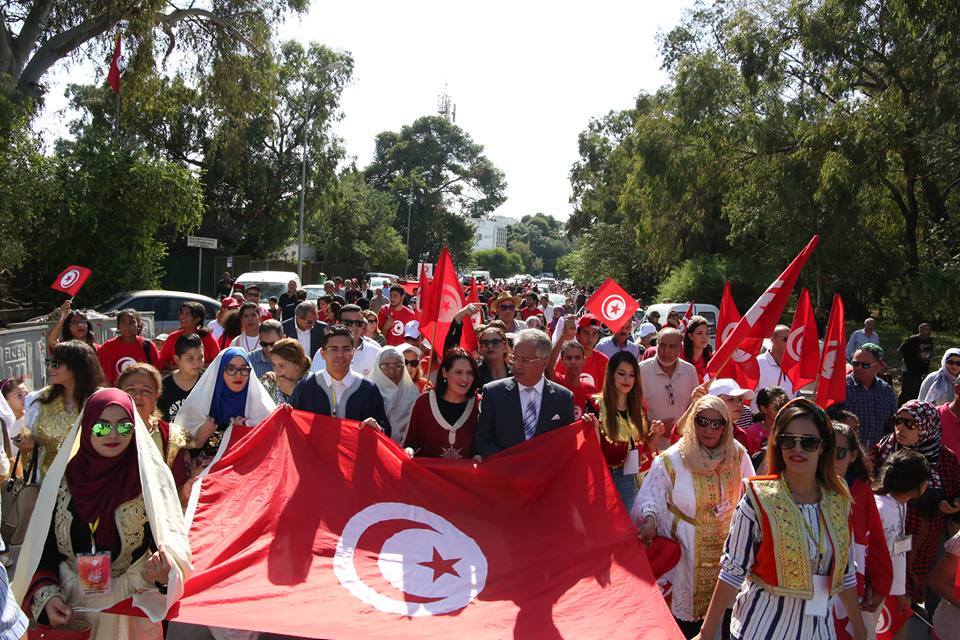 Redonner de la valeur au drapeau national