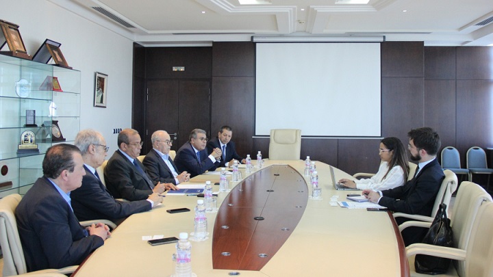 Le président de l'UTICA s'entretient avec des experts de l'agence Moody's