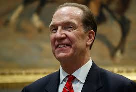 L'Américain David Malpass officiellement nommé président de la Banque mondiale