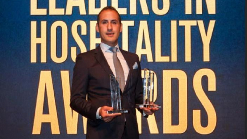 Le Tunisien Slim Zayane obtient le prix du meilleur manager d'hôtel à Dubaï