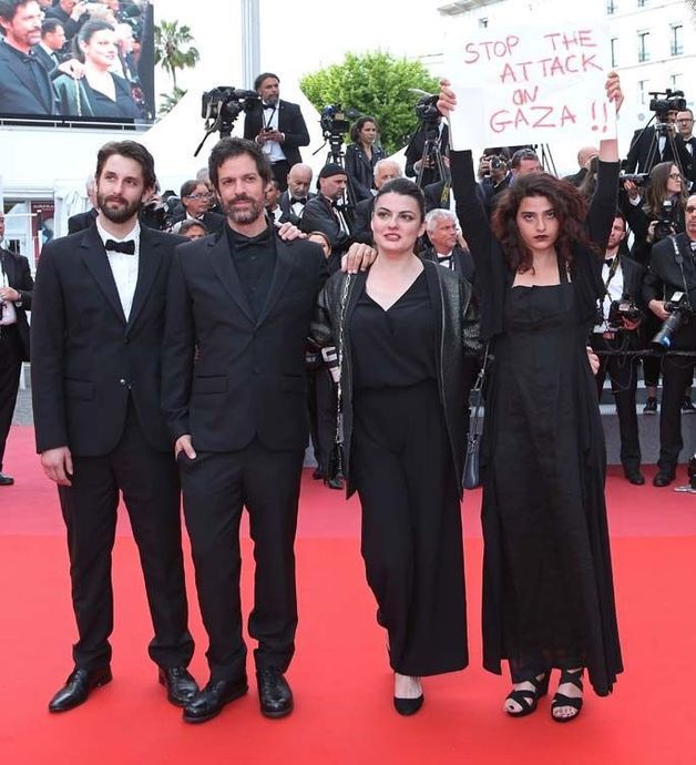 Festival de Cannes Une actrice affiche son soutien à la Palestine