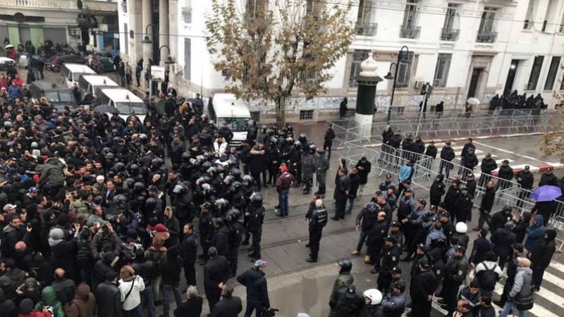 Des réseaux de corruption impliqués dans la préparation de troubles dans le pays.