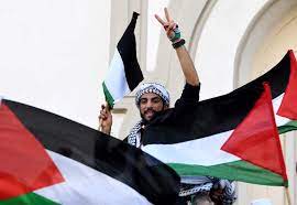 Tunis : Manifestation de solidarité avec le peuple palestinien