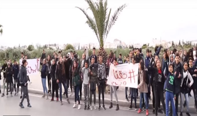 Tunisie : un million d’élèves abandonnés à eux-mêmes