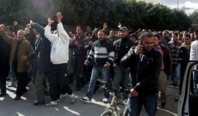 Hausse des mouvements de protestation en Tunisie, selon le FTDES