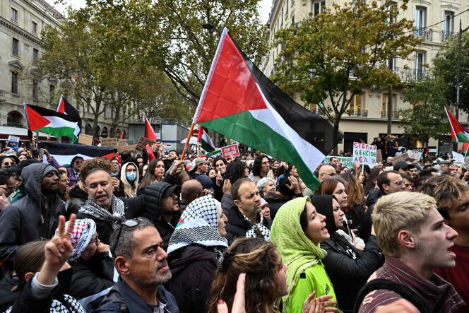 "Gaza, Gaza, Paris est avec toi"