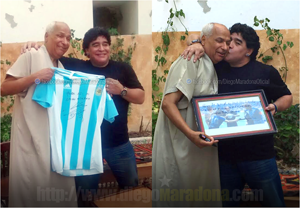Maradona: « Pour Ali, mon éternel ami »