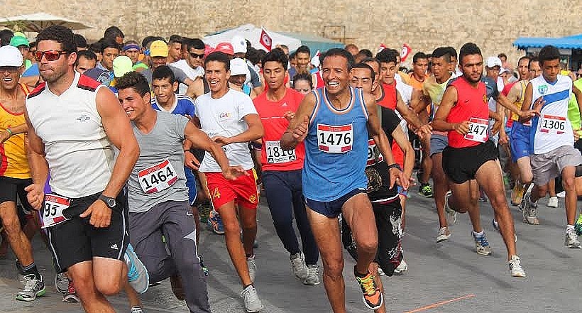 Les sportifs tunisiens rendent hommage aux soignants