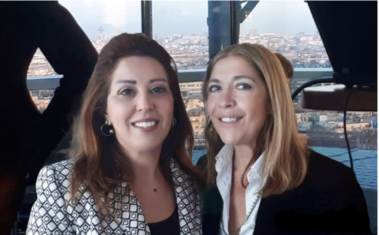 Imen Bahroun à la 6ème rencontre annuelle des Femmes dirigeantes des Médias Européens