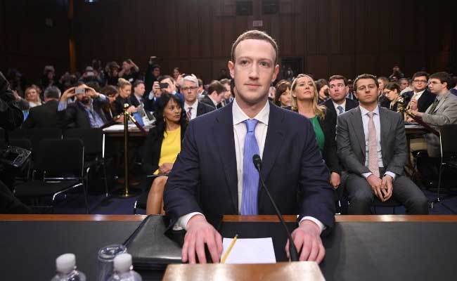 Données piratées: Les excuses du patron de Facebook devant le Sénat américain