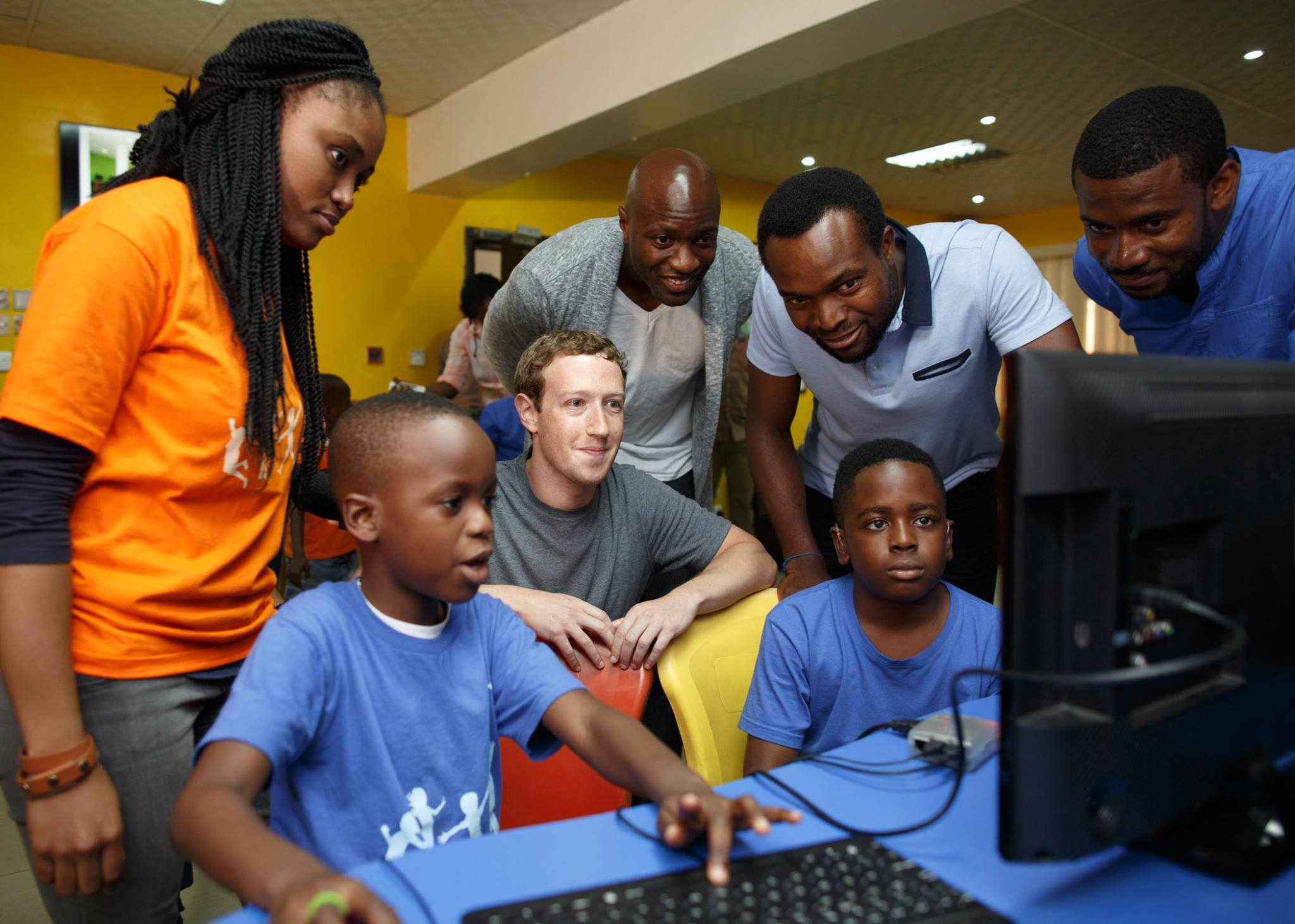 Le PDG de Facebook se rend au Nigeria pour assister à la révolution technologique en Afrique