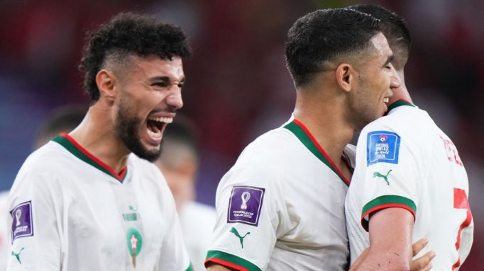 Mondial: Le Maroc un grand pas vers les huitièmes de finale