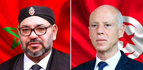 Entretien téléphonique Kaïs Saïed- Mohamed VI