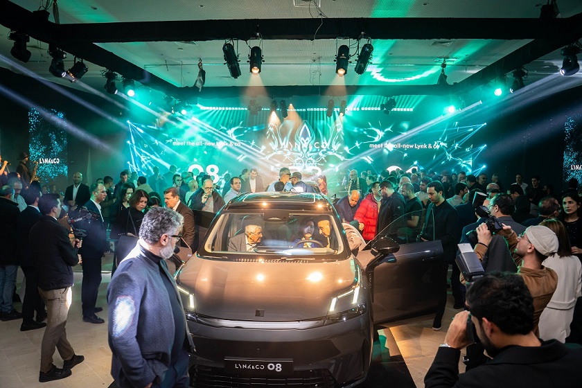 Lancement de la marque automobile sino-suédoise Lynk & Co en Tunisie