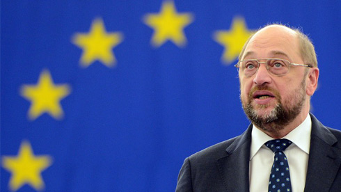 Le président du parlement européen devant l'ARP
