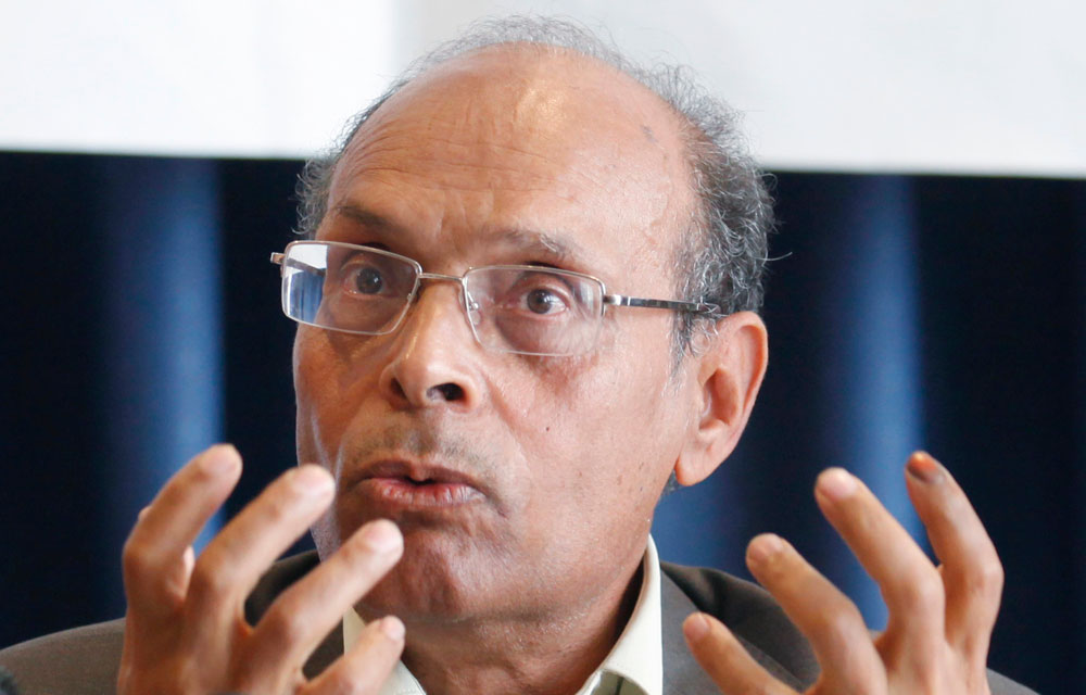 Marzouki "sèche" Midi Show
