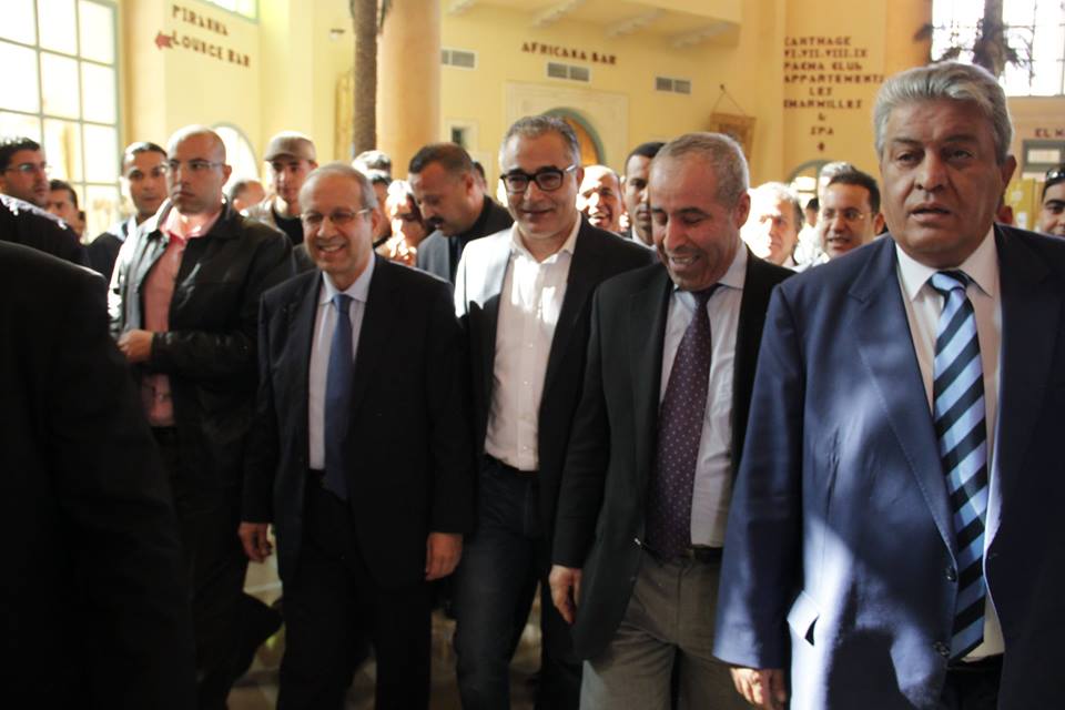 Devant ses troupes, Mohsen Marzouk nie toute intention de créer un nouveau parti