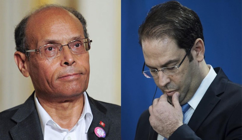 Infractions électorales : des amendes infligées à des candidats à l’élection présidentielle dont Marzouki et Chahed