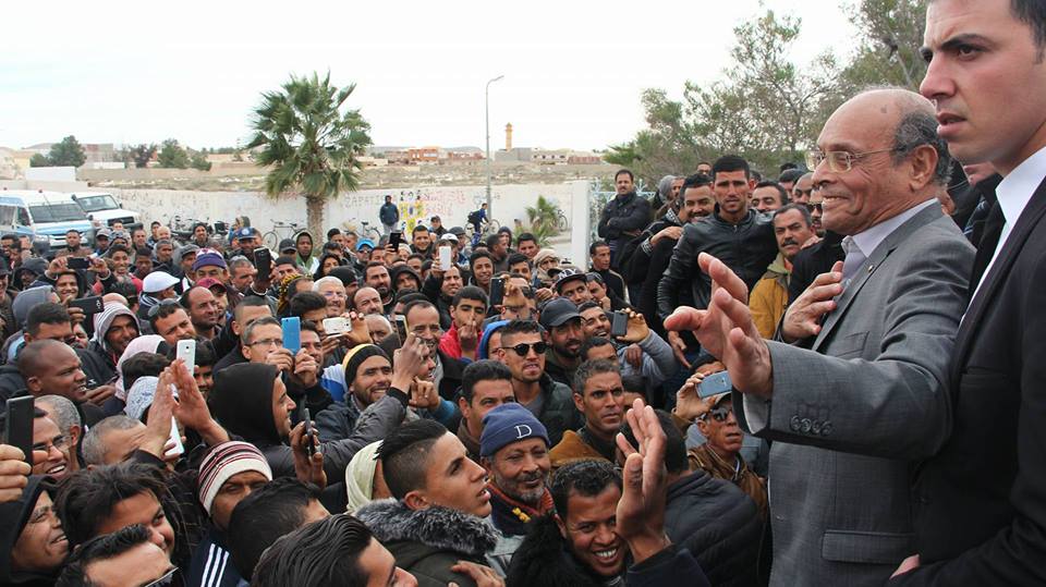 Tunisie : Moncef Marzouki s’en prend violemment au chef du gouvernement