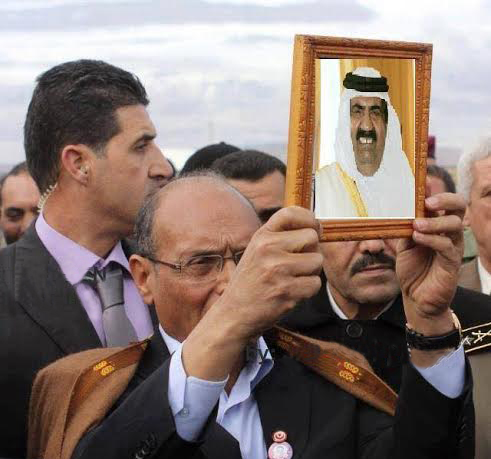 Marzouki accusé de traitrise pour une photo truquée