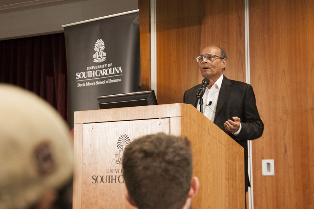 Marzouki: « Dans 5 ans, quelqu’un comme moi sera probablement élu »
