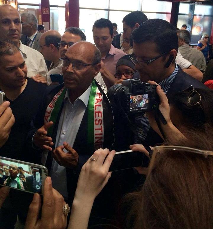 Marzouki de retour à Tunis