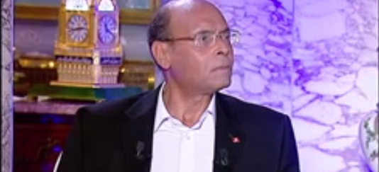 Liman Yjro’o Fakat: Marzouki fond en larmes avant de porter la cravate !