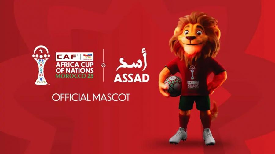“Assad”, la mascotte officielle de Coupe d’Afrique des Nations, Maroc 2025
