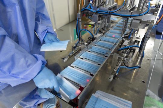 Chine: De nouvelles mesures pour préserver la qualité des exportations de fournitures médicales