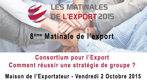 Le Cepex organise la Huitième Matinale de l’Export