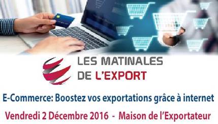 Le Cepex organise la 8ème Matinale de l’Export
