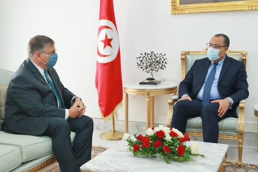 L'Ambassadeur des USA promet de ramener des vaccins en Tunisie