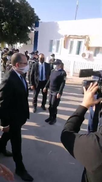 Reprise de la circulation des personnes et des véhicules à Ras Jedir