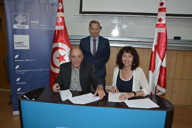 La SMU et HEC Montréal consolident leur partenariat
