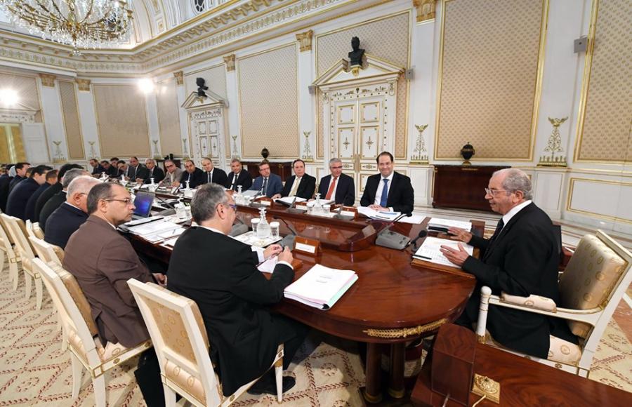 Au conseil des ministres, le Président Ennaceur adresse ses félicitations au président élu Kaïs Saïed