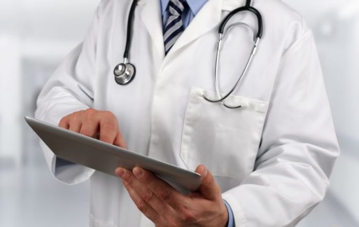 Mouvement de protestation des médecins généralistes à la Kasbah