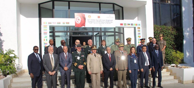 La Tunisie abrite le 13ᵉ Congrès Régional Panafricain de Médecine Militaire