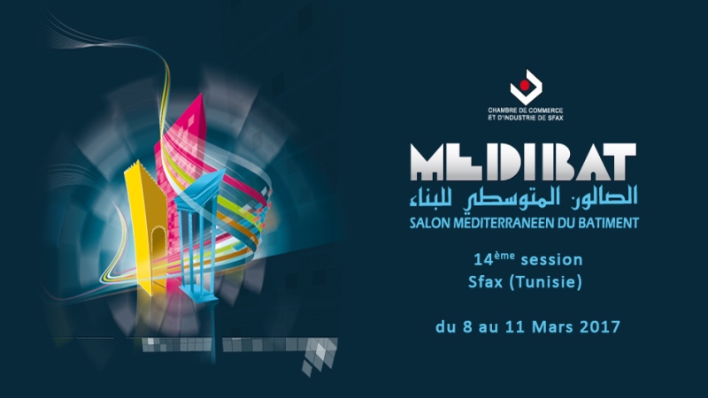 La 14ème édition de "MEDIBAT" démarre sous de bons auspices
