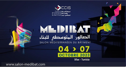 MEDIBAT 2023 : Une remarquable présence étrangère attendue et un riche programme d’activités parallèles à l’exposition