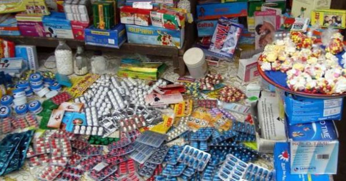 Saisie de neuf médicaments contrefaits écoulés sur le marché parallèle