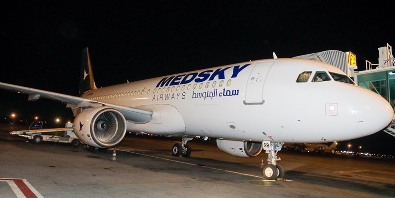 La compagnie aérienne libyenne Medsky Airways lance deux nouvelles lignes vers Tunis