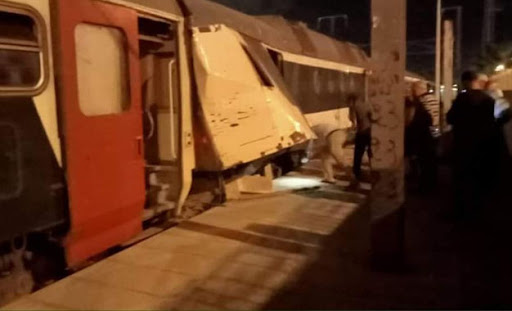 Collision entre deux trains: L'excès de vitesse à l'origine de l'accident