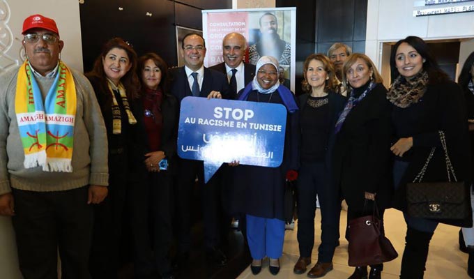 Une loi contre la discrimination raciale bientôt sur le bureau de l’ARP (Ben Gharbia)