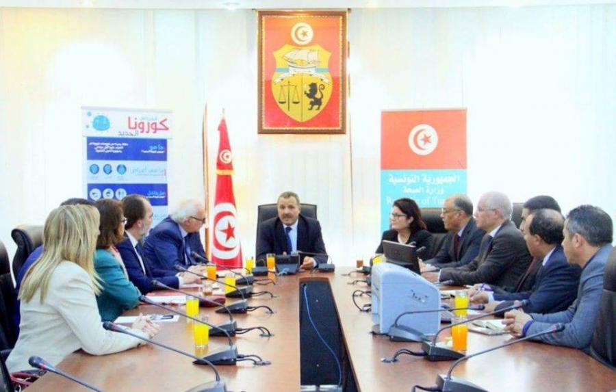 Coronavirus : Mekki tient une séance de travail avec les anciens ministres de la Santé.