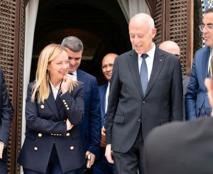L'objet de la visite de Meloni, ce mercredi en Tunisie