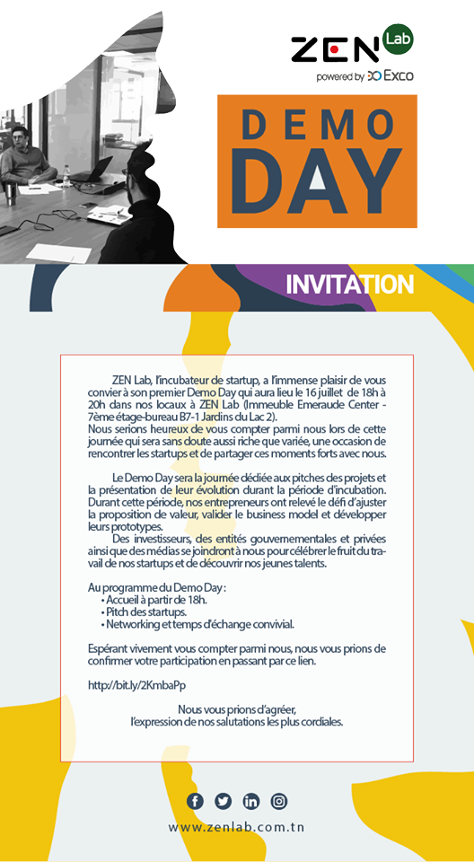 1er Demo Day de ZEN Lab